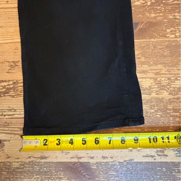 Quince Bella stretch black denim. Size 30 - Picture 10 of 12